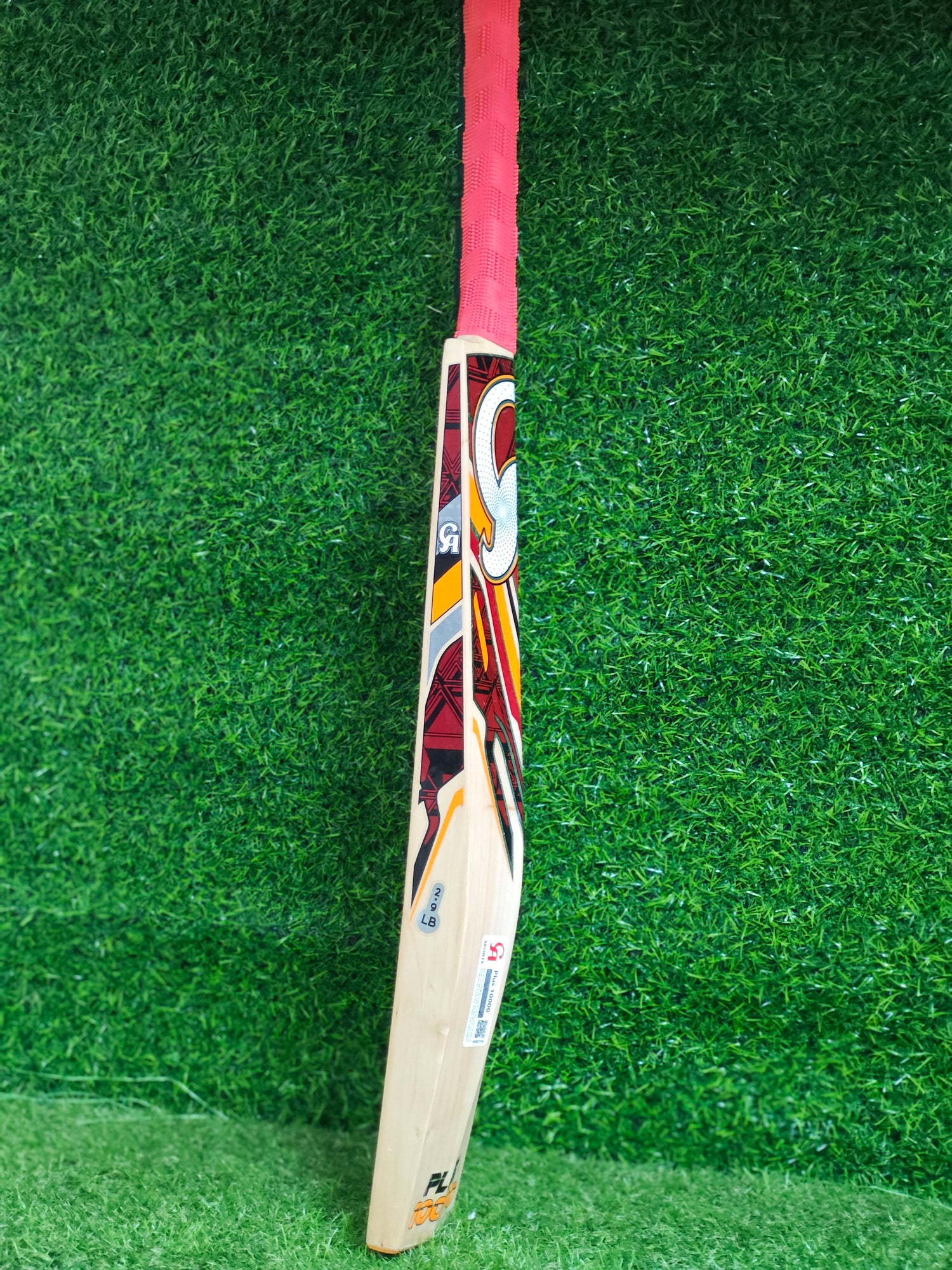 CA PLUS 10000 English Willow Cricket bat-9 Grains
