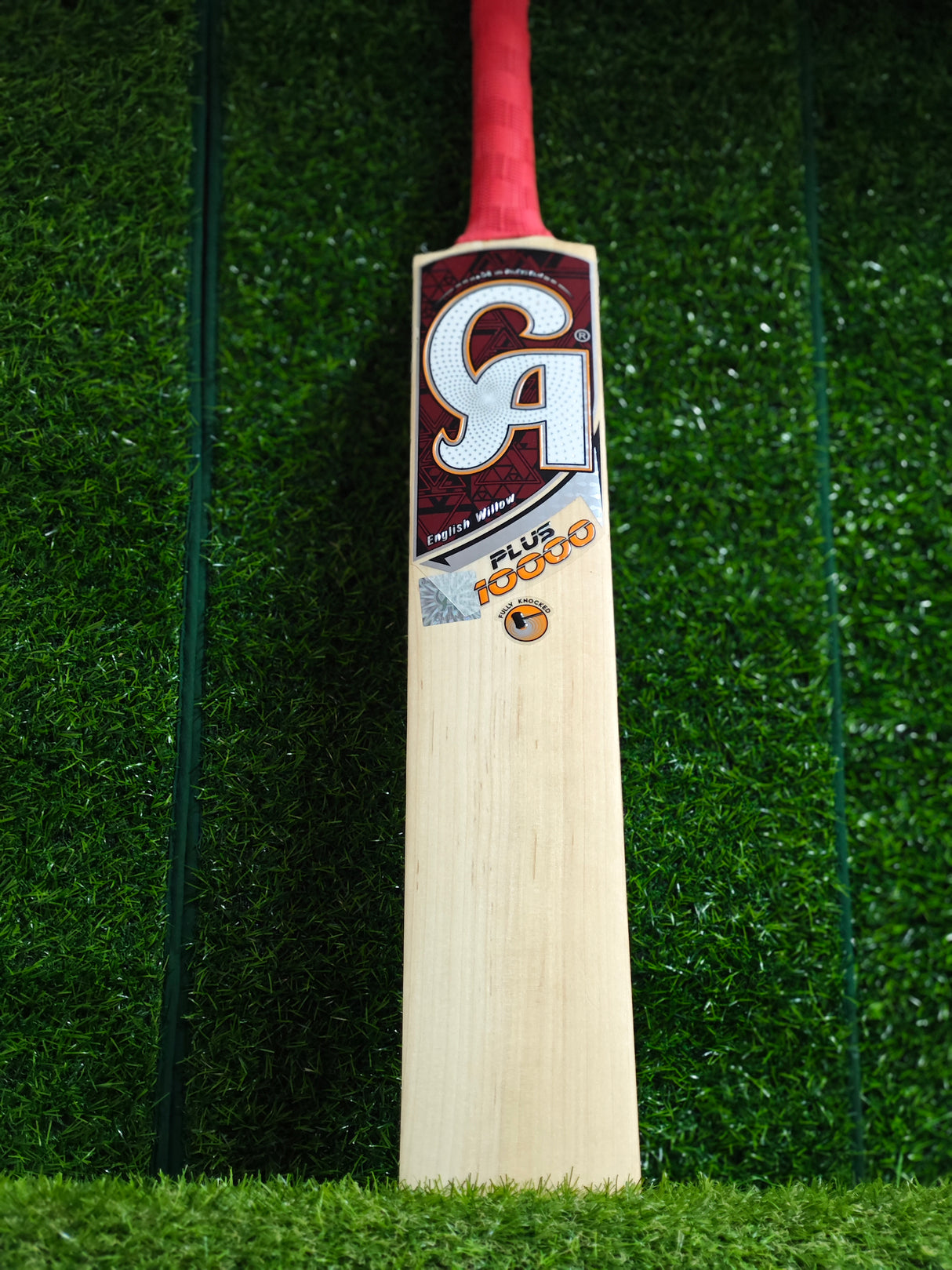 CA PLUS 10000 English Willow Cricket bat-9 Grains