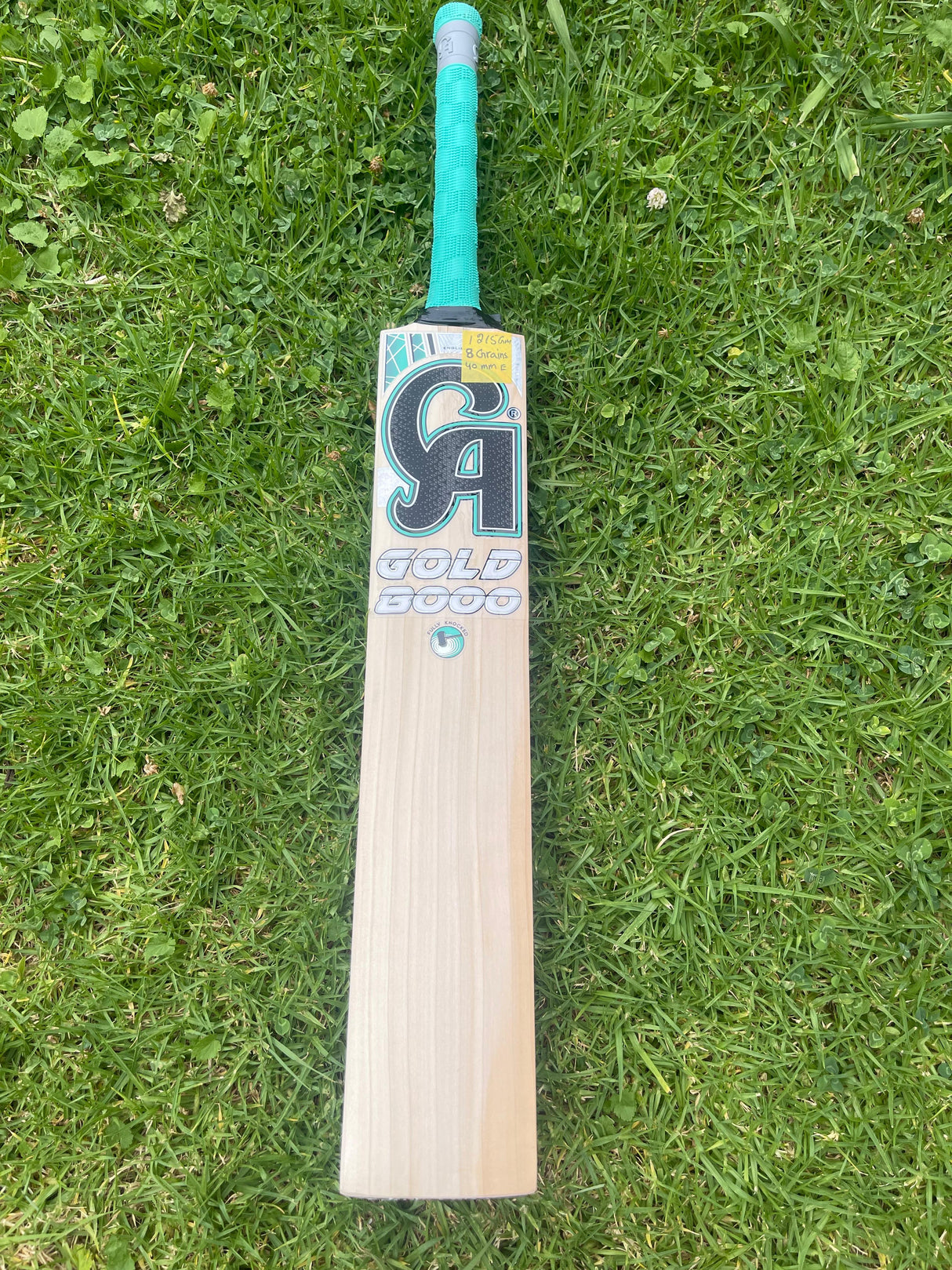 CA GOLD 8000 English Willow Cricket bat-8 Grains-1215g