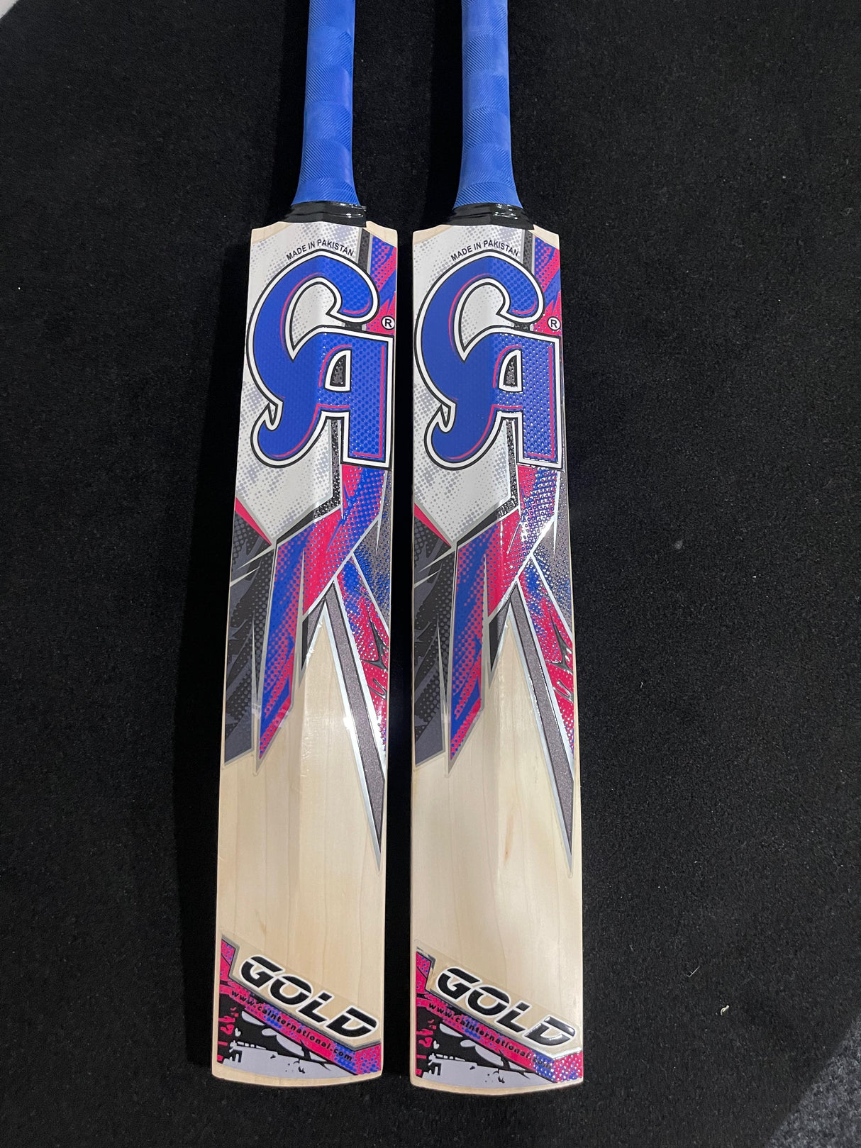 CA Gold 3000 English Willow Cricket bat | 1175g 5 grains & 1155g 7 Grains - 2.7 lb