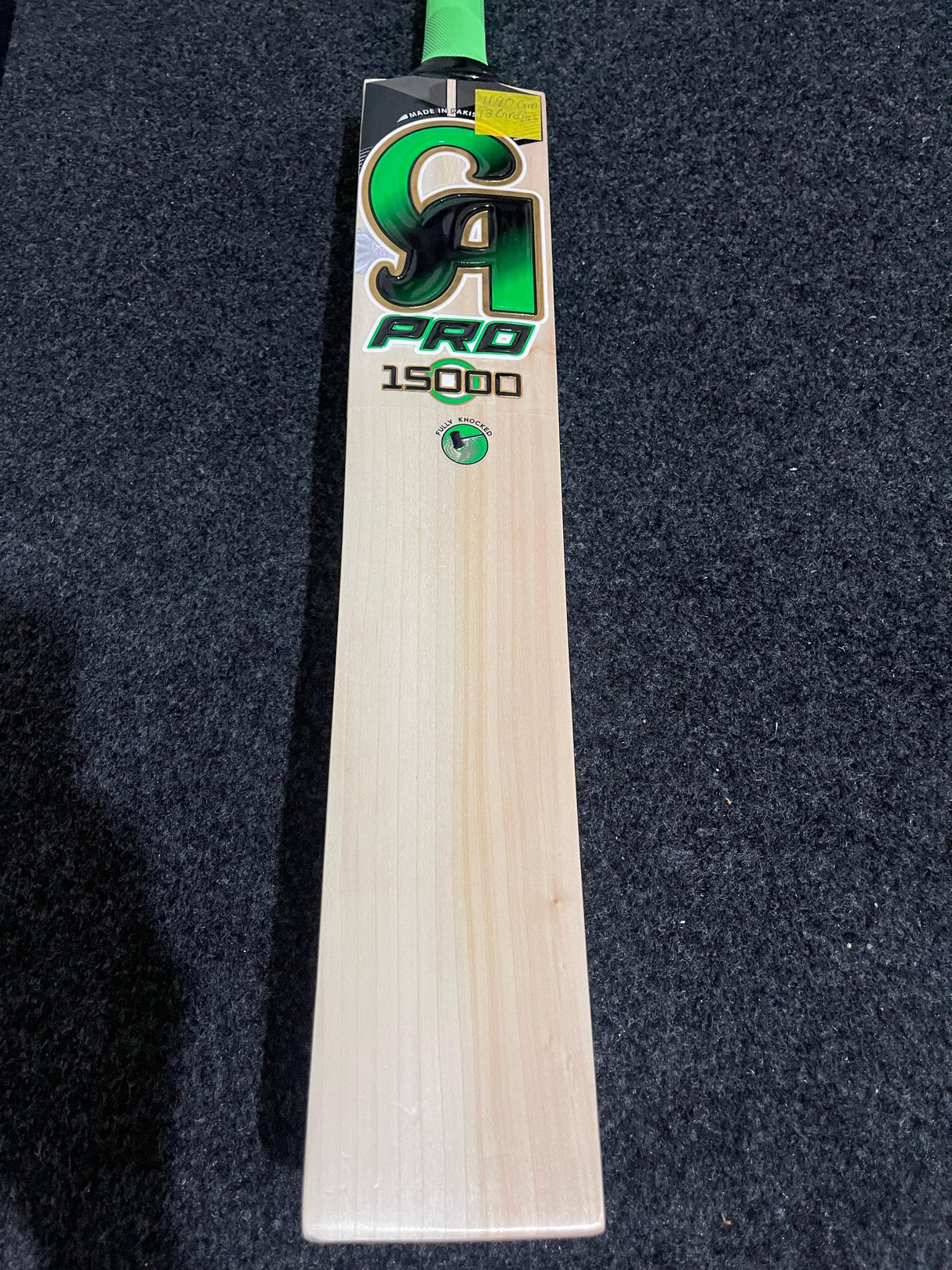 CA PRO 15000 English Willow Bat - 1190g Grains 13 | 2.7 lb