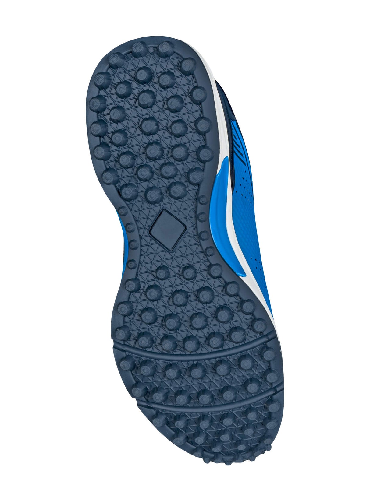 CA JR-20 Cricket Shoes | Rubber Stud - Blue