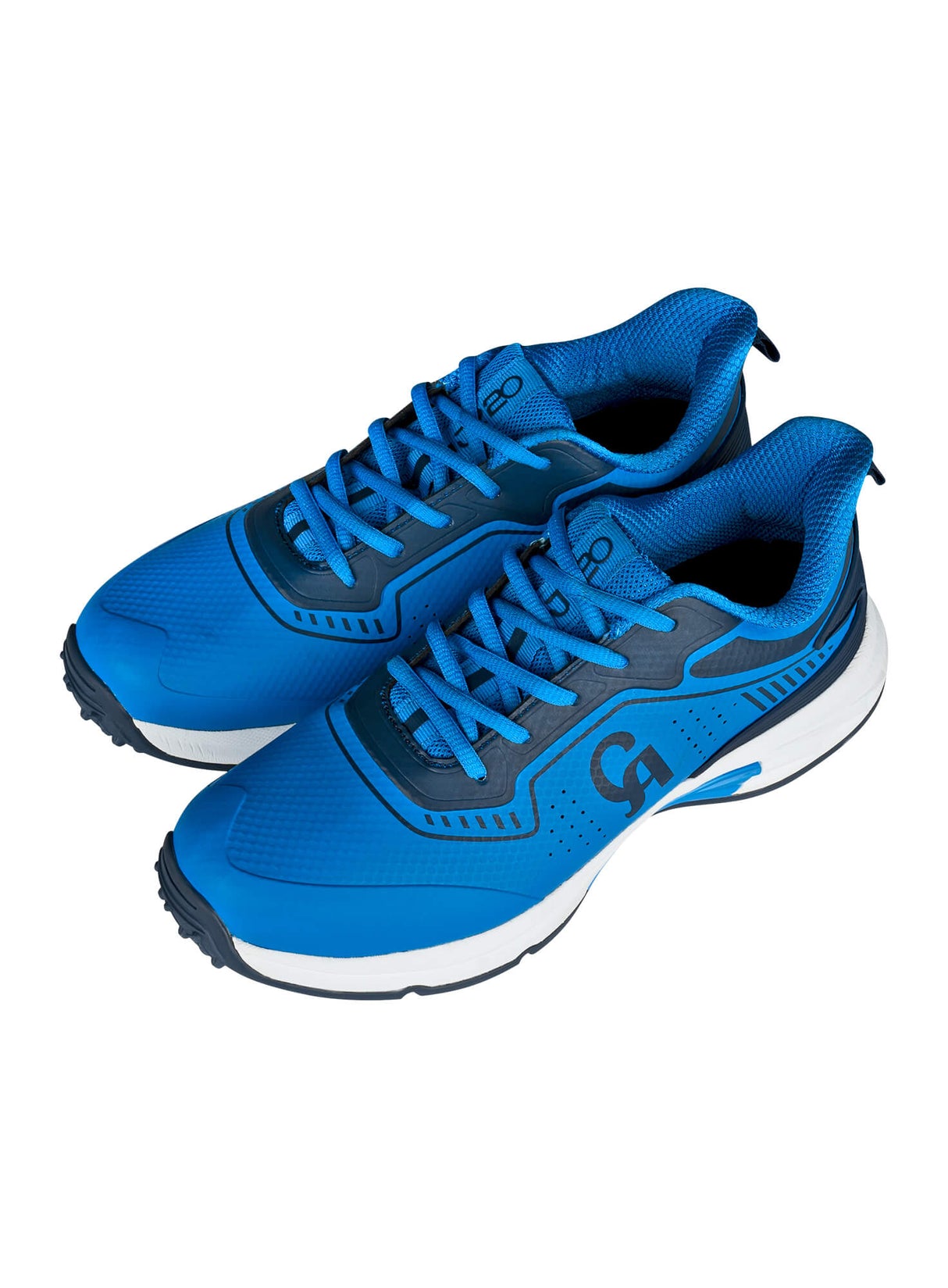 CA JR-20 Cricket Shoes | Rubber Stud - Blue