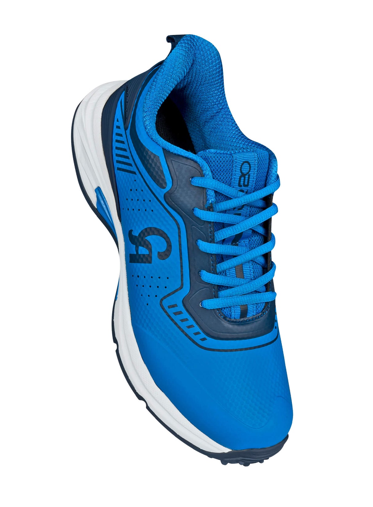 CA JR-20 Cricket Shoes | Rubber Stud - Blue