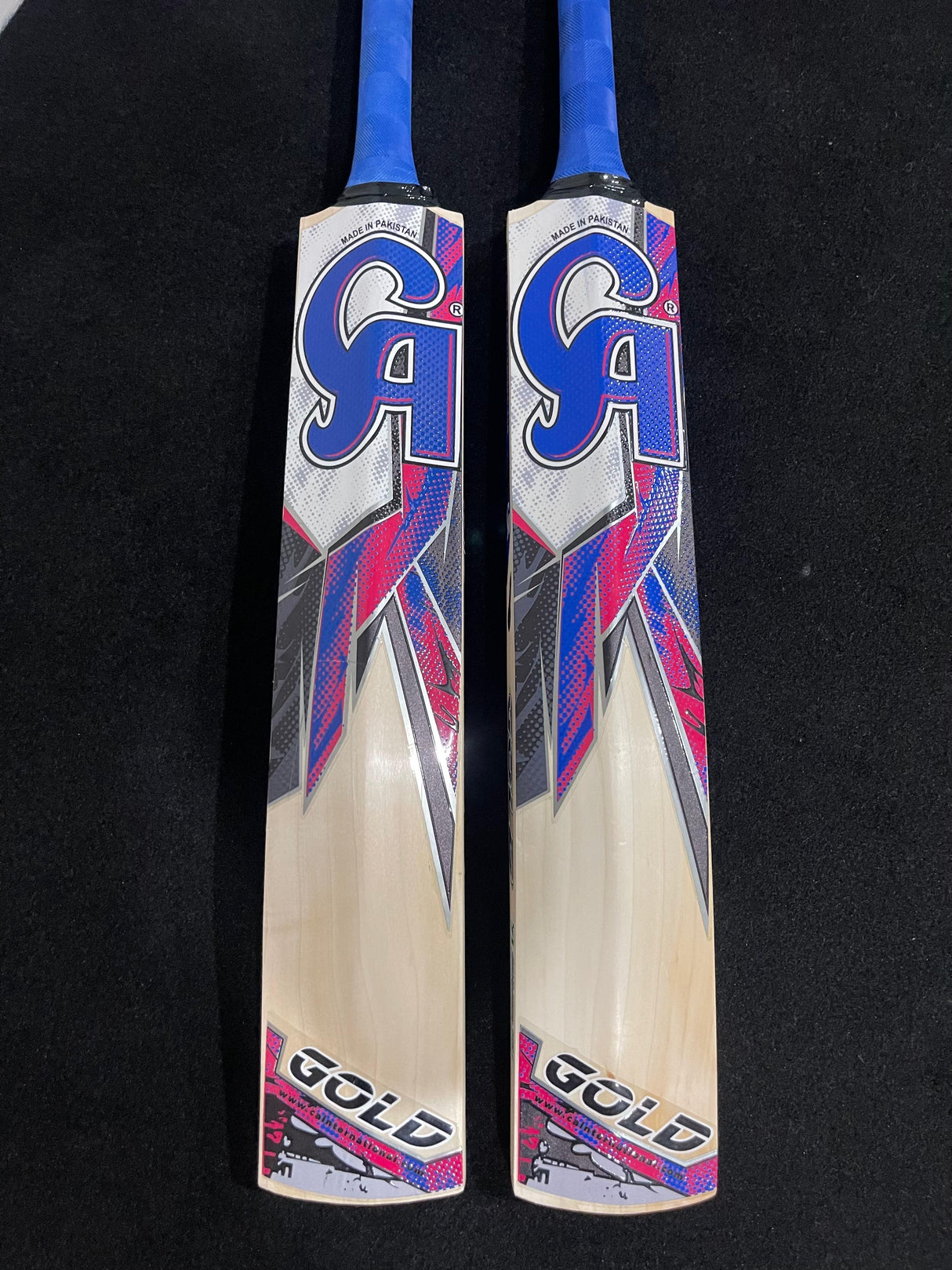 CA Gold 3000 English Willow Cricket bat | 1180g 7 grains & 1160g 6 Grains - 2.7 lb
