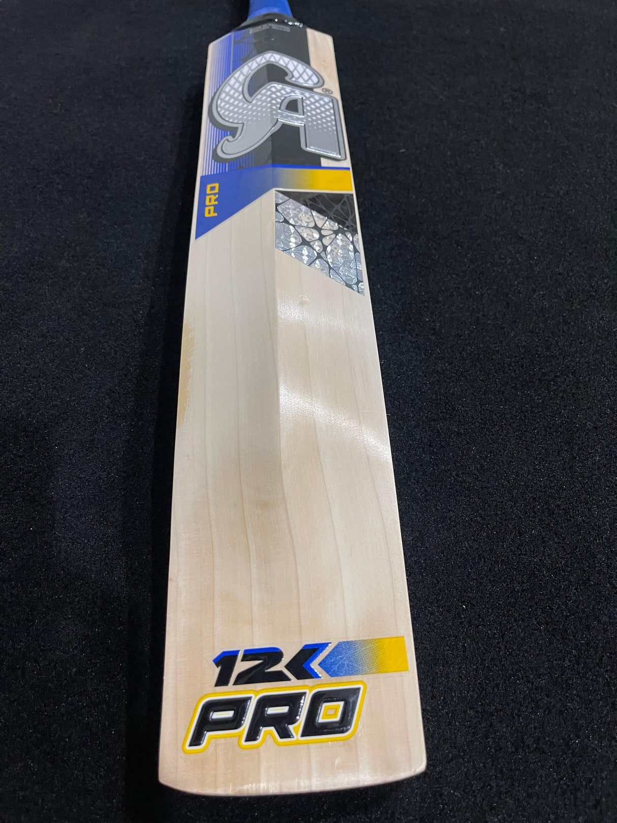 CA PRO 12k English Willow Bat | 1170g 6 Grains - 2.7 lb