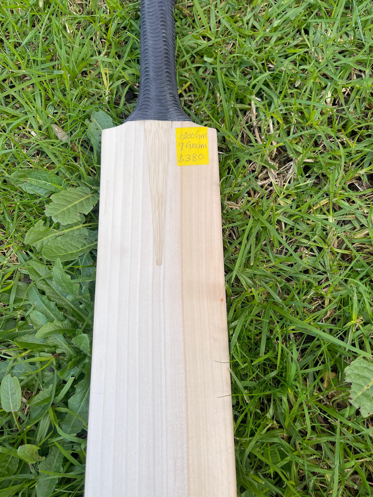 English Willow Cricket Bat - Non Branded | 1200g 09 Grains
