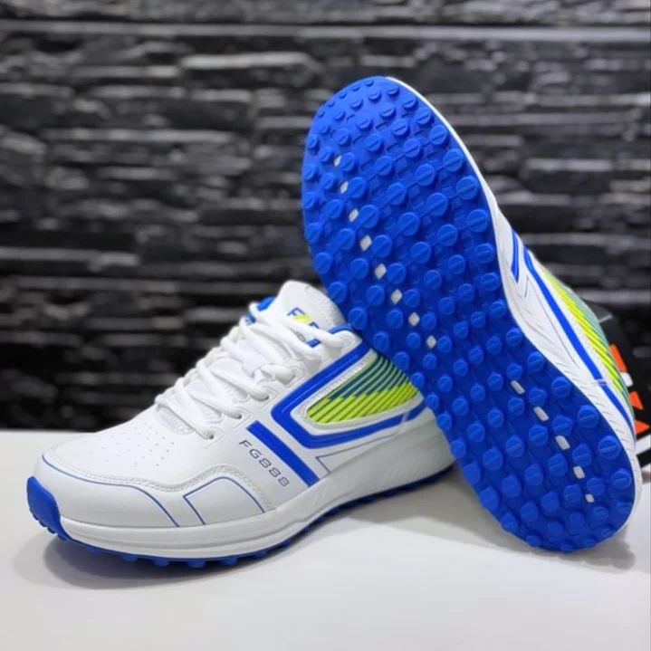 FG DON 888 Cricket shoes-Rubber stud