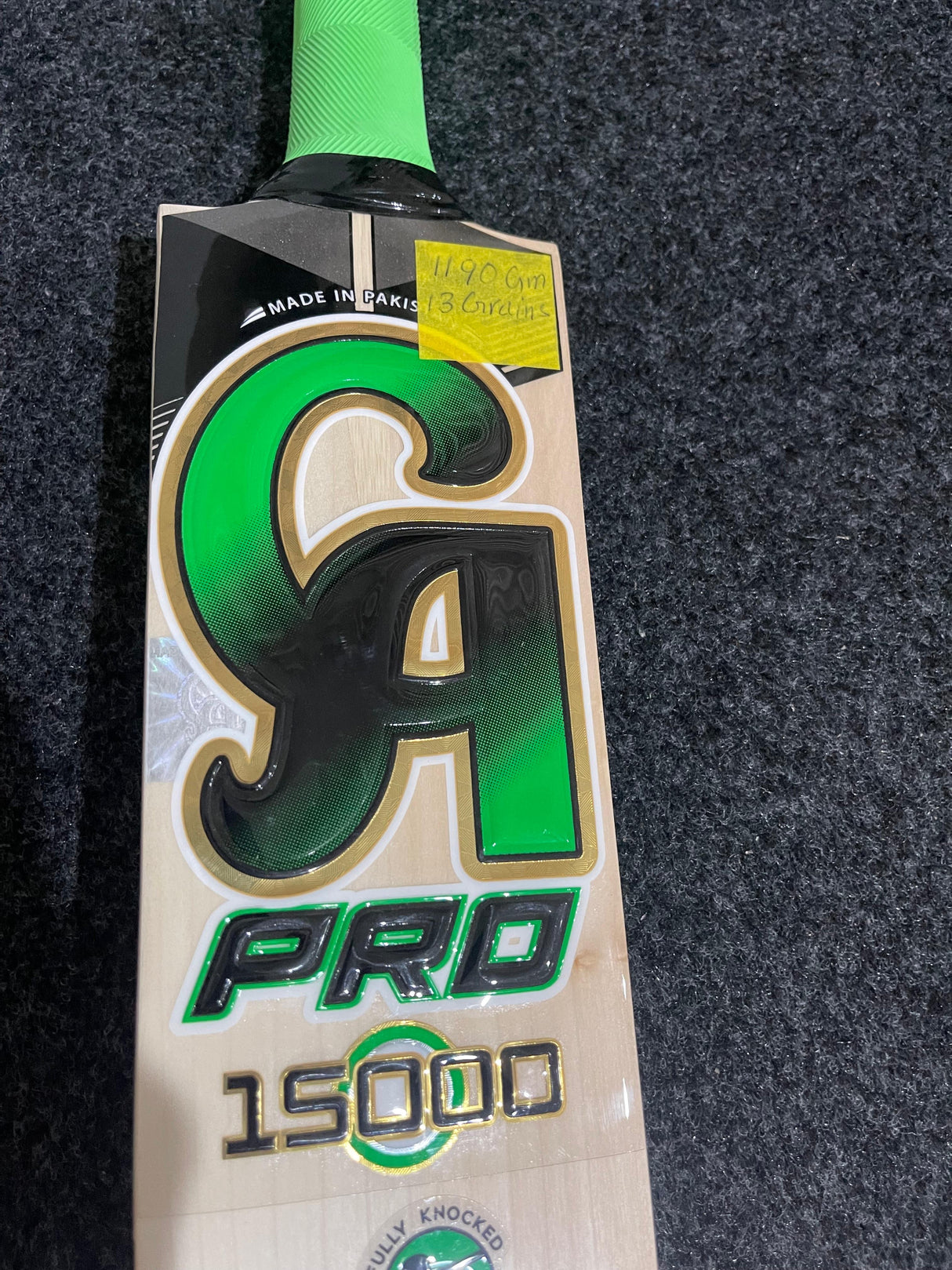 CA PRO 15000 English Willow Bat - 1190g Grains 13 | 2.7 lb