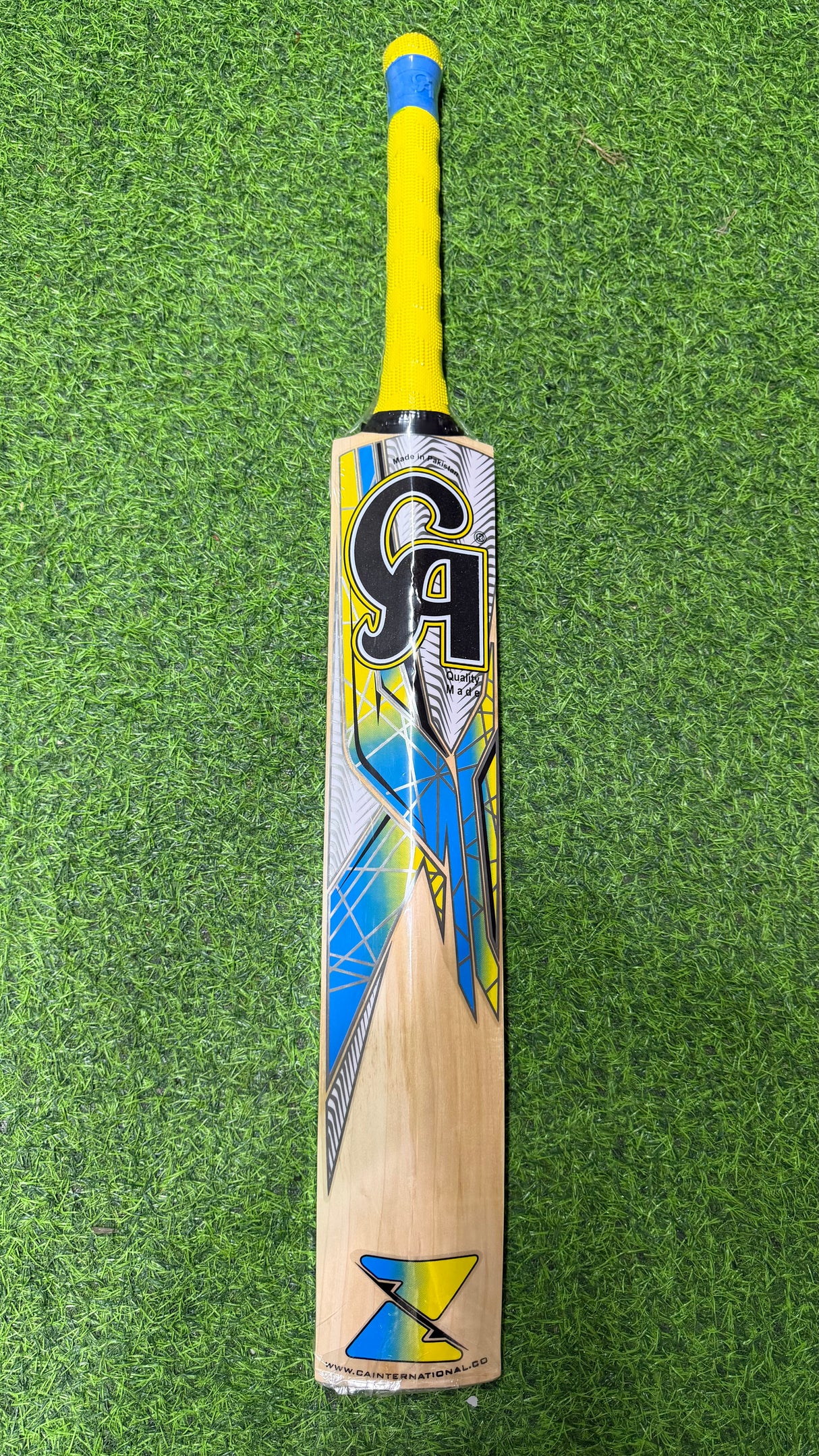 CA GOLD 1000 English Willow Cricket Bat - 1204g - 6 Grains