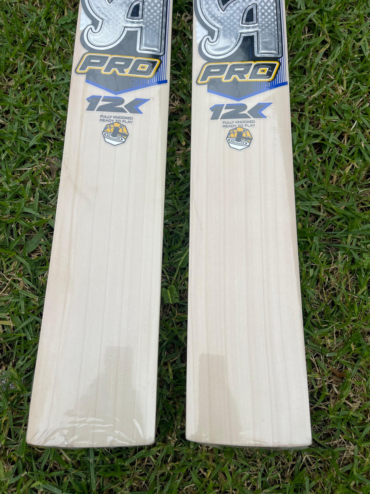 CA PRO 12k English Willow Bat | 1170g 7Grains & 1175g 6 Grains - 2.7 lb