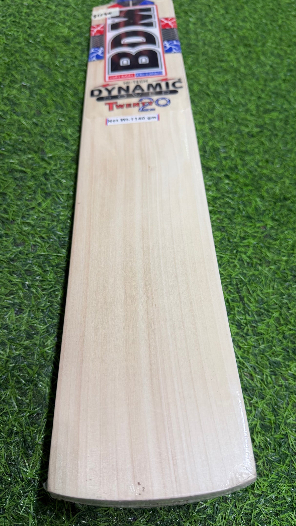 BDM Dynamic T20 English Willow Cricket Bat - 1140g