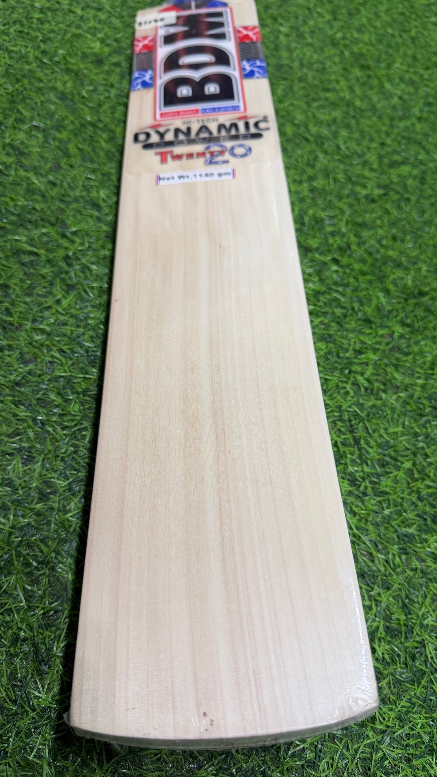 BDM Dynamic T20 English Willow Cricket Bat - 1140g