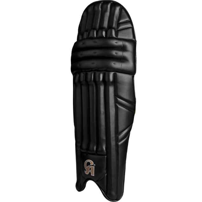 CA GOLD 20K Cricket batting Pads-Black