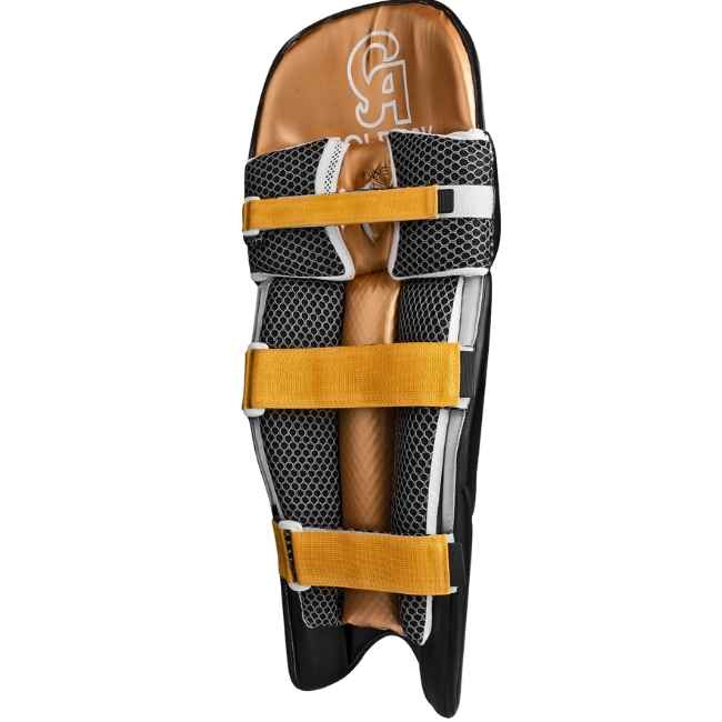 CA GOLD 20K Cricket batting Pads-Black