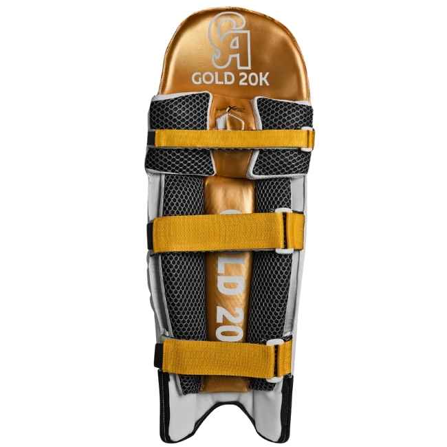 CA GOLD 20K Cricket batting Pads-Black