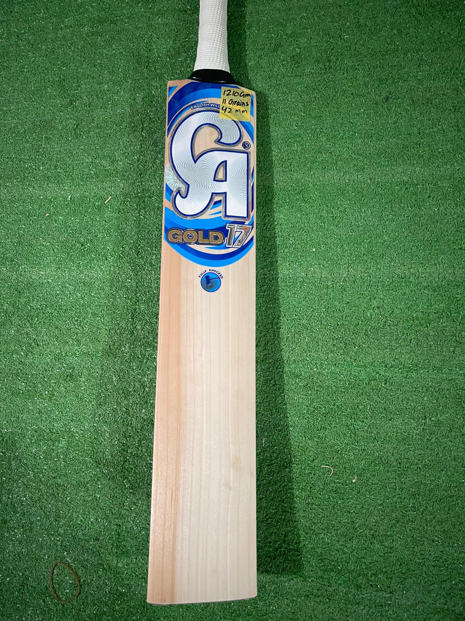 CA GOLD 17 | English Willow Cricket Bat -11-Grains-1210g