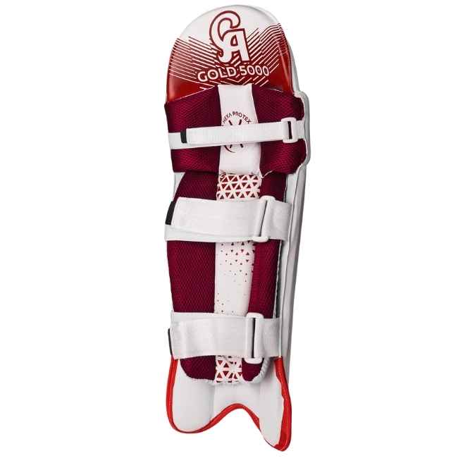 CA GOLD 5000 Cricket batting Pads - Senior