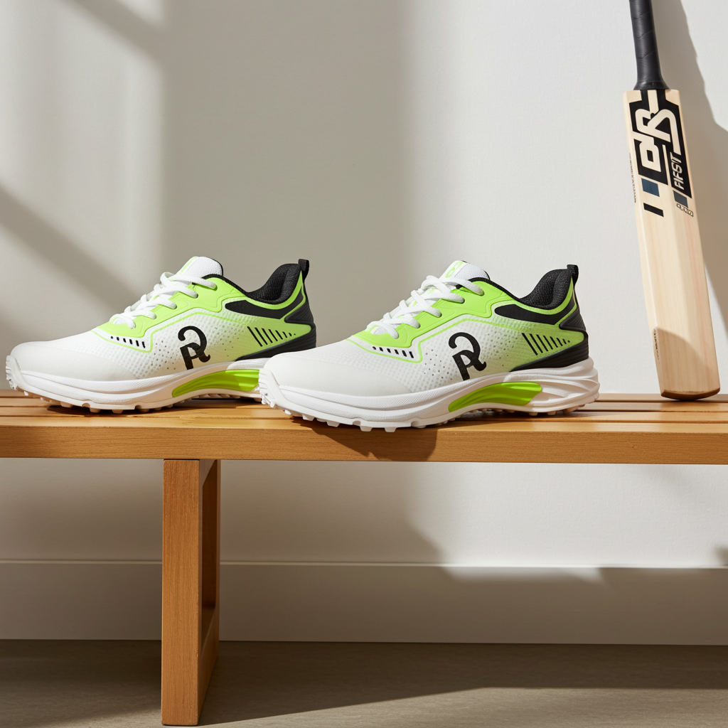 CA JR20 Cricket Shoes- Rubber Stud