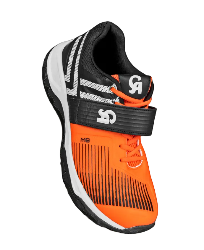 CA M-8 Cricket Shoes- Rubber Stud
