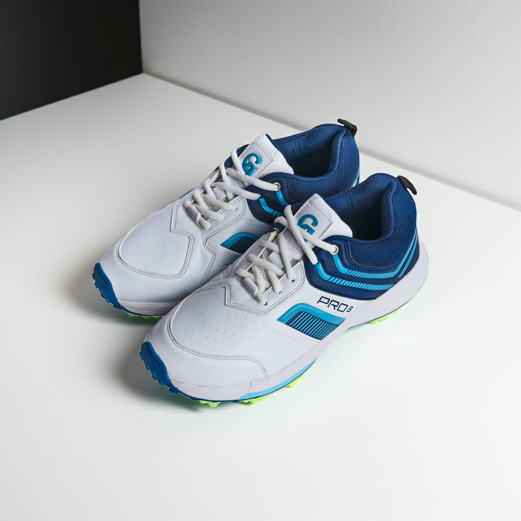 CA PRO-8 Cricket Shoes- Rubber Stud-Junior