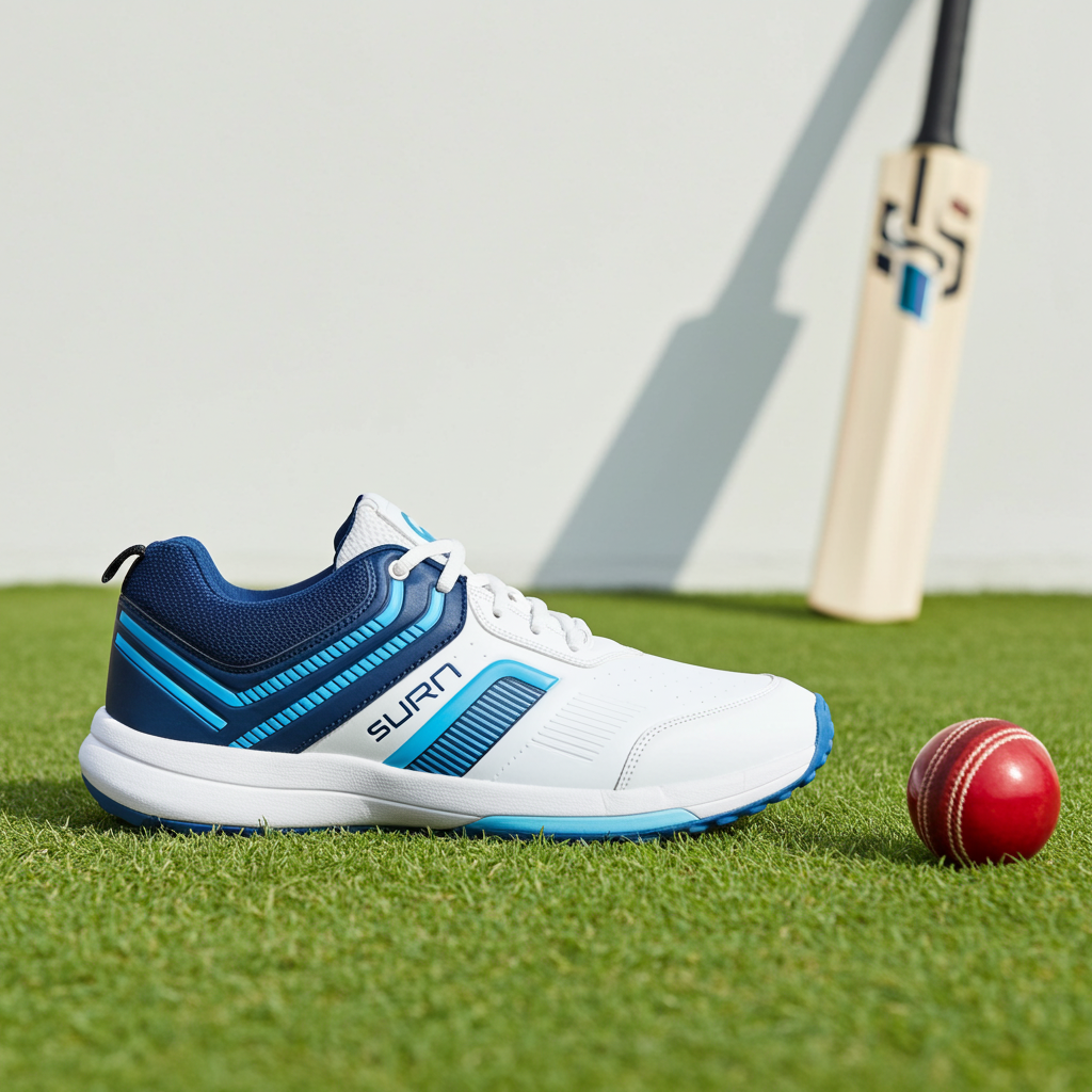 CA PRO-8 Cricket Shoes- Rubber Stud | Junior