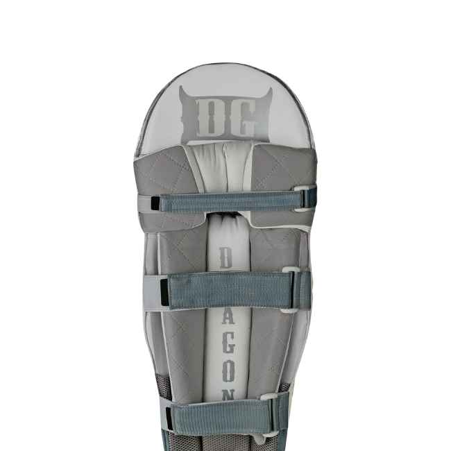 CA GOLD DG Cricket batting Pads-White
