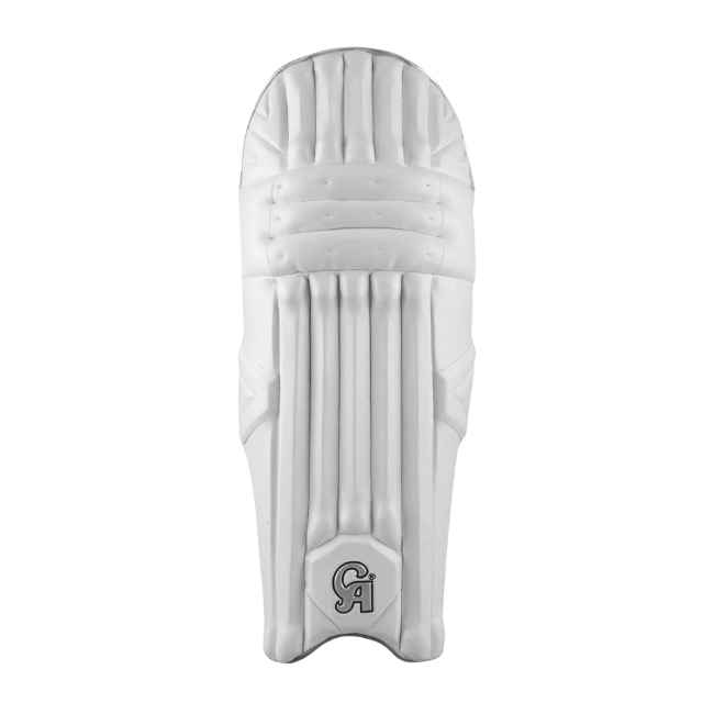 CA GOLD DG Cricket batting Pads-White