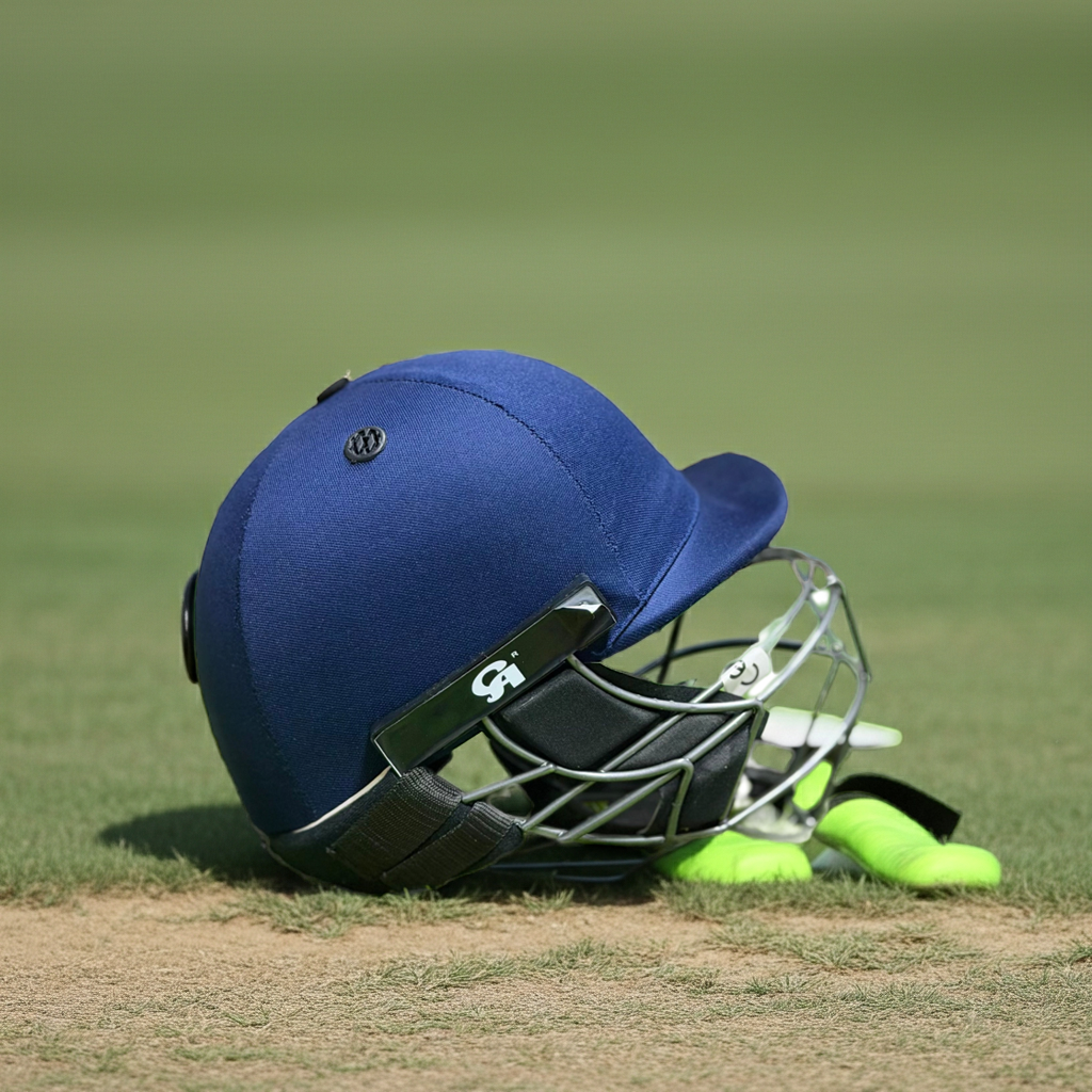 CA SM 18 Cricket Batting Helmets | Navy