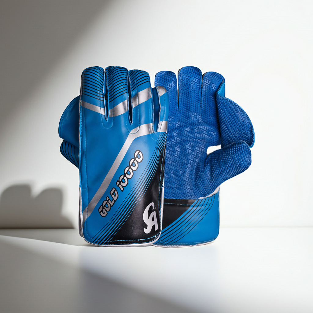 CA Gold 10000 Cricket Keeping Gloves