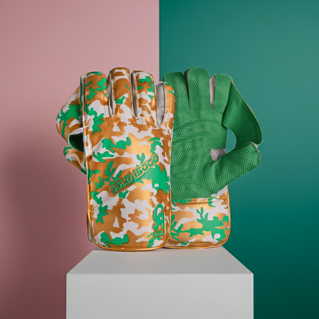 CA gold 15000 Cricket Keeping Gloves