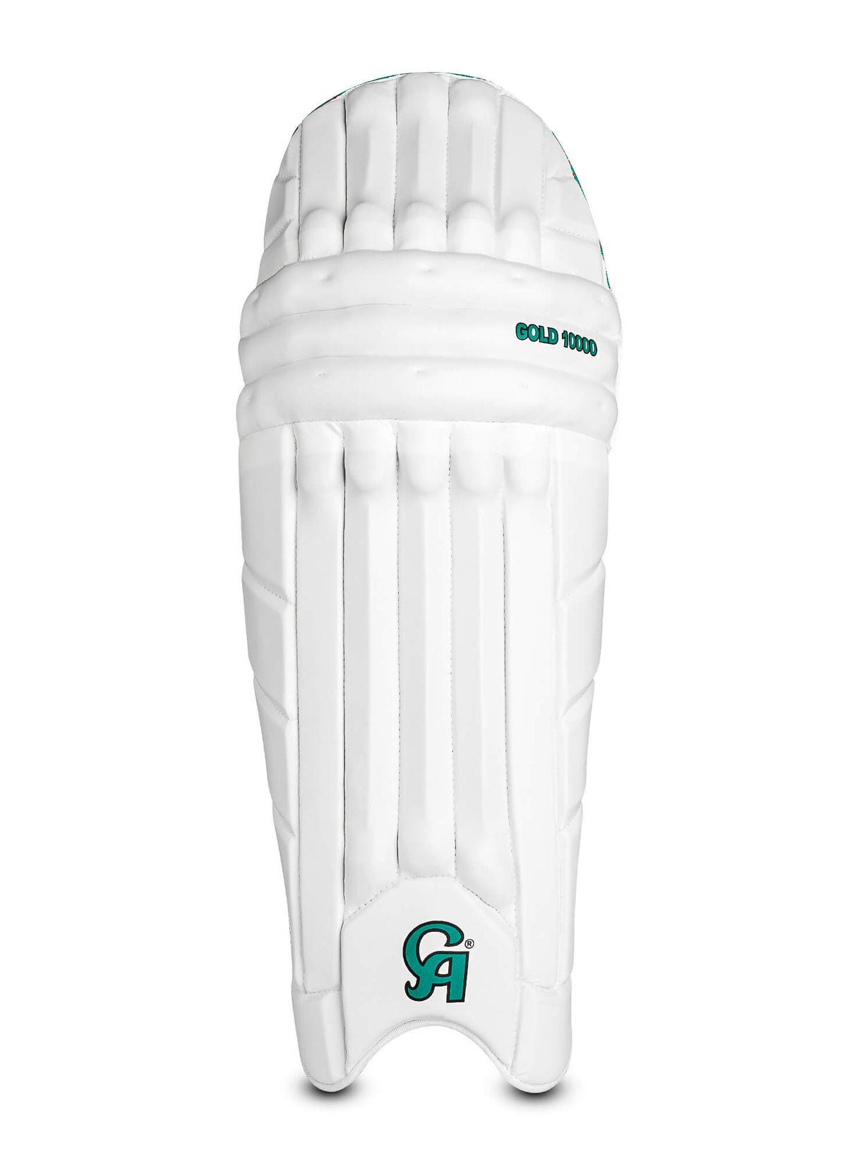 CA GOLD 10000 Cricket batting Pads/Leg Guards-White