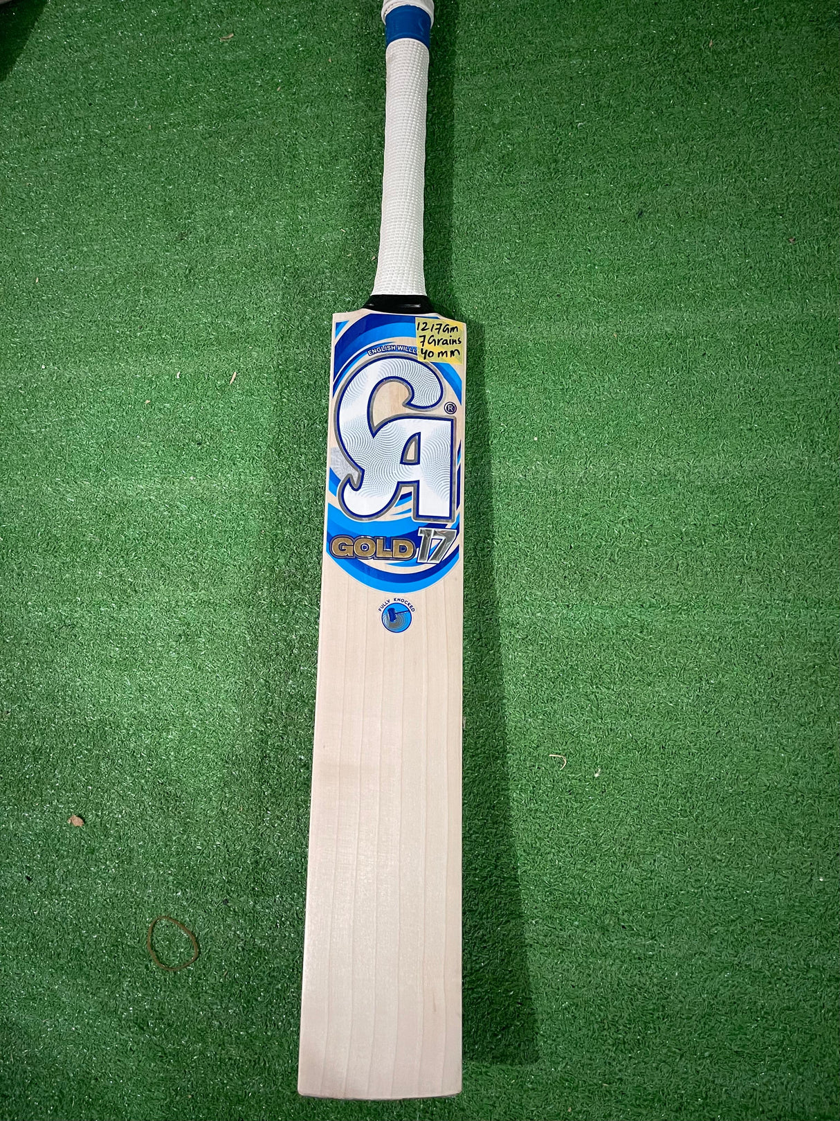 CA GOLD 17 English Willow Cricket Bat -7-Grains-1217g