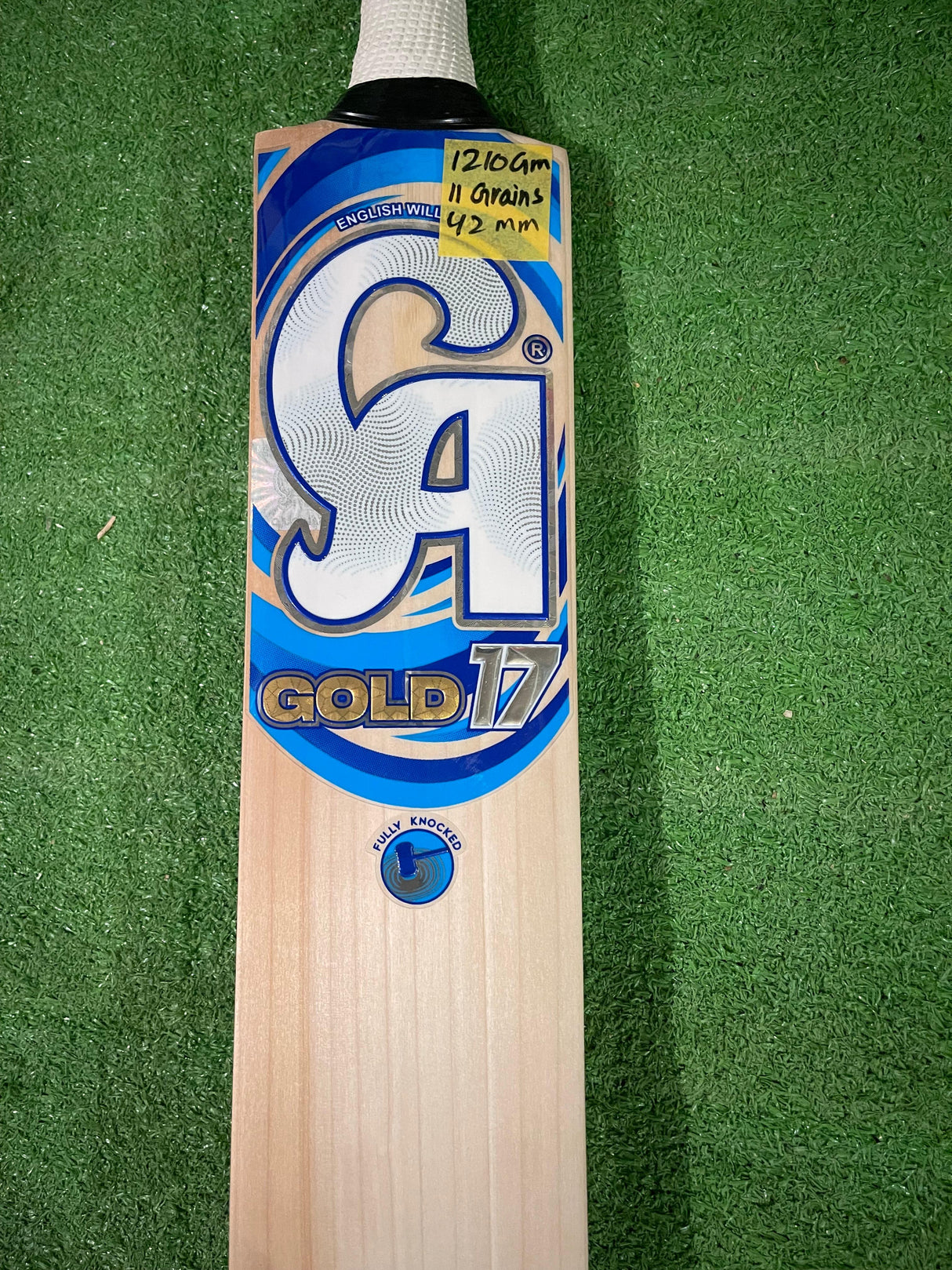 CA GOLD 17 | English Willow Cricket Bat -11-Grains-1210g