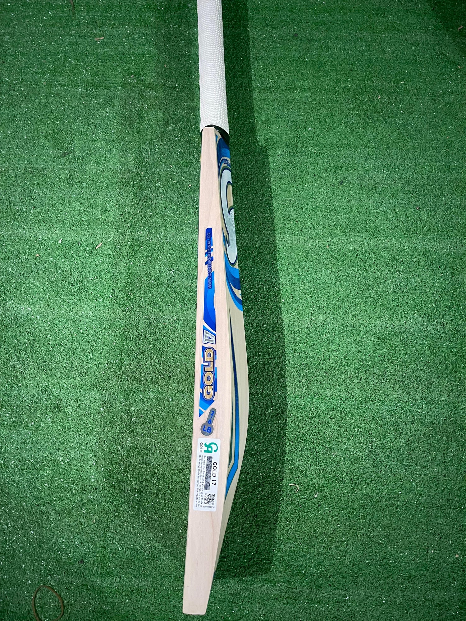 CA GOLD 17 | English Willow Cricket Bat -11-Grains-1210g