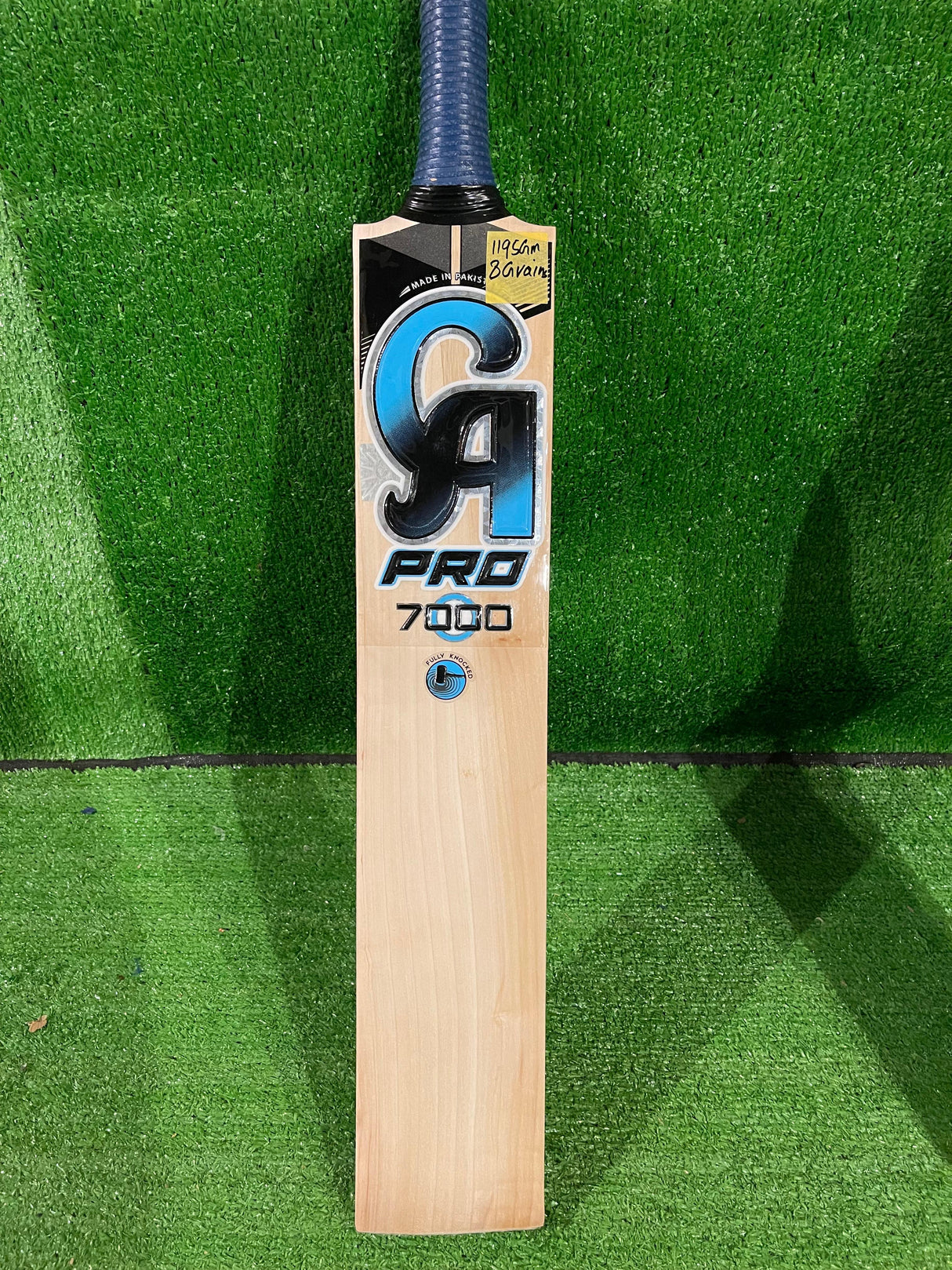 CA PRO 7000 English Willow Cricket Bat-8 Grains-1195g