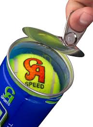 CA SPEED 10K Tape-Tennis Cricket ball- Set of 3