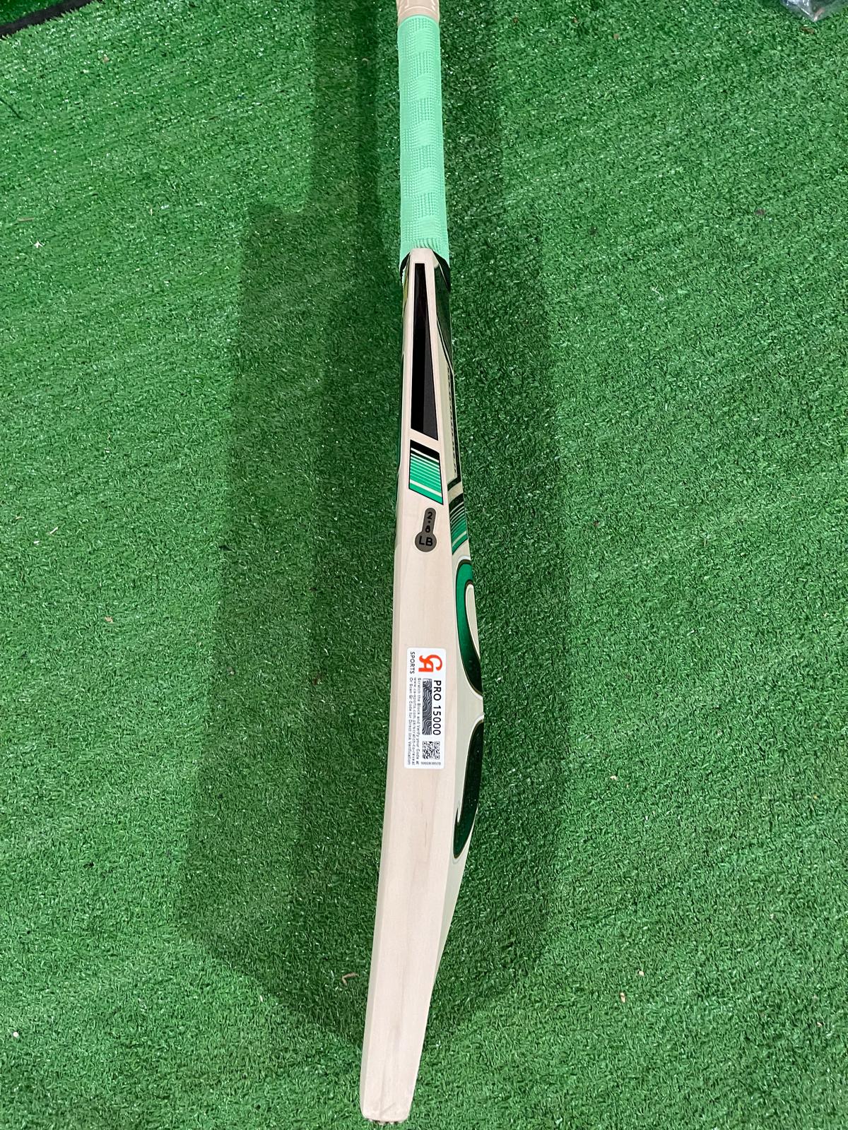 CA PRO 15000 English Willow Cricket Bat-6 Grains-1195g