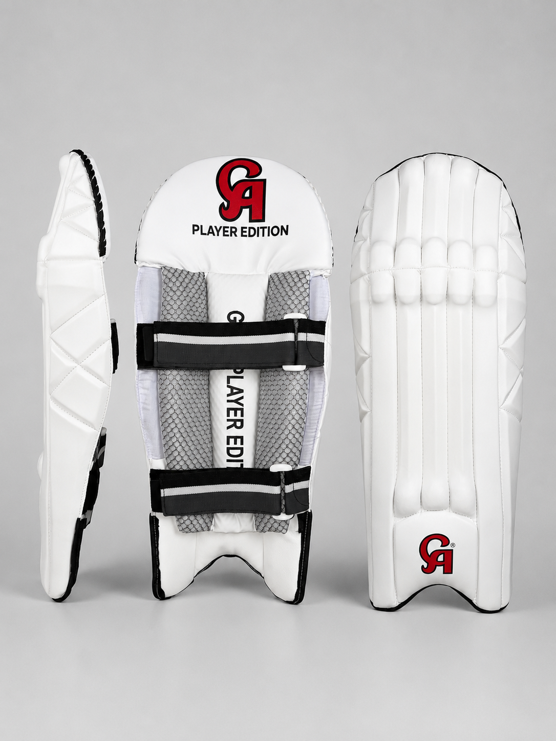 CA Players Edition Cricket Keeping Pads | Senior