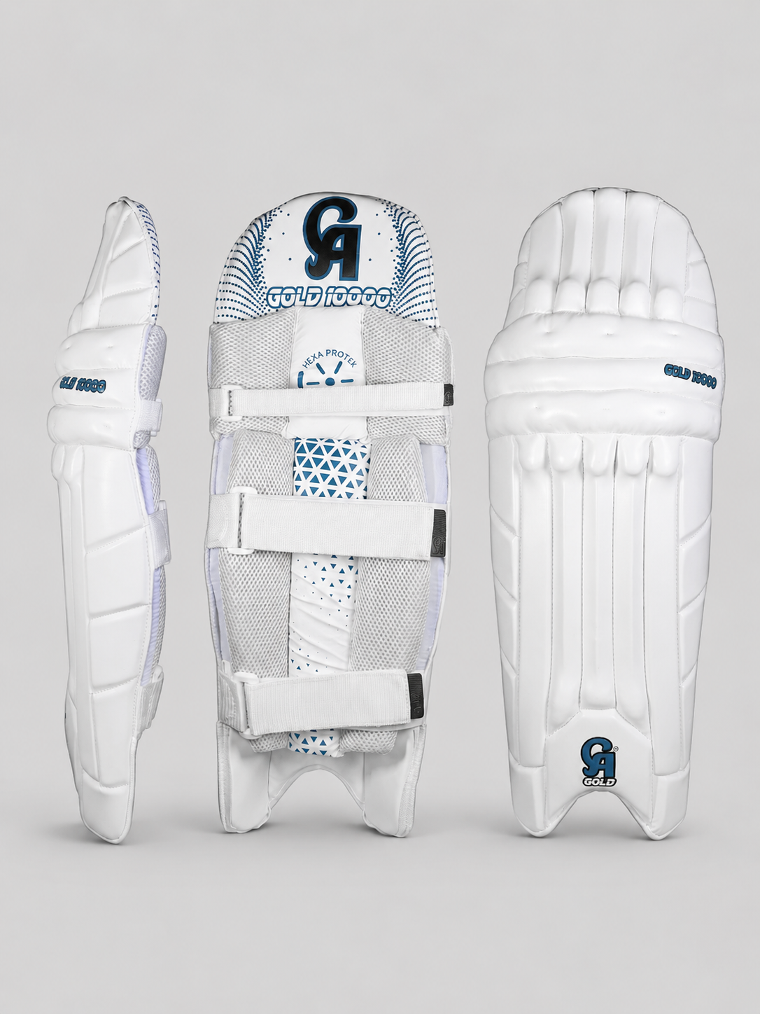 CA GOLD 10000 Cricket Batting Pads | Senior