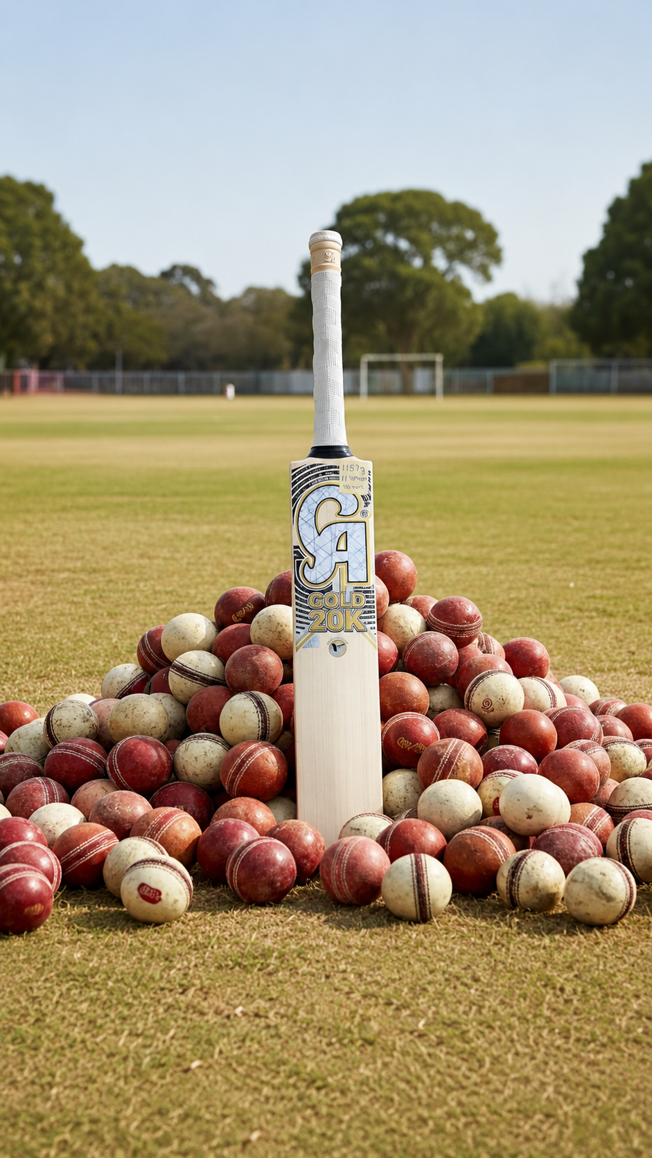 CA Gold 20k Cricket Bat Player Grade -11 Grains-1187g - 2.8 lb