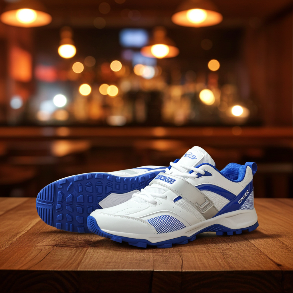 FG DON 999 Cricket shoes | Rubber stud
