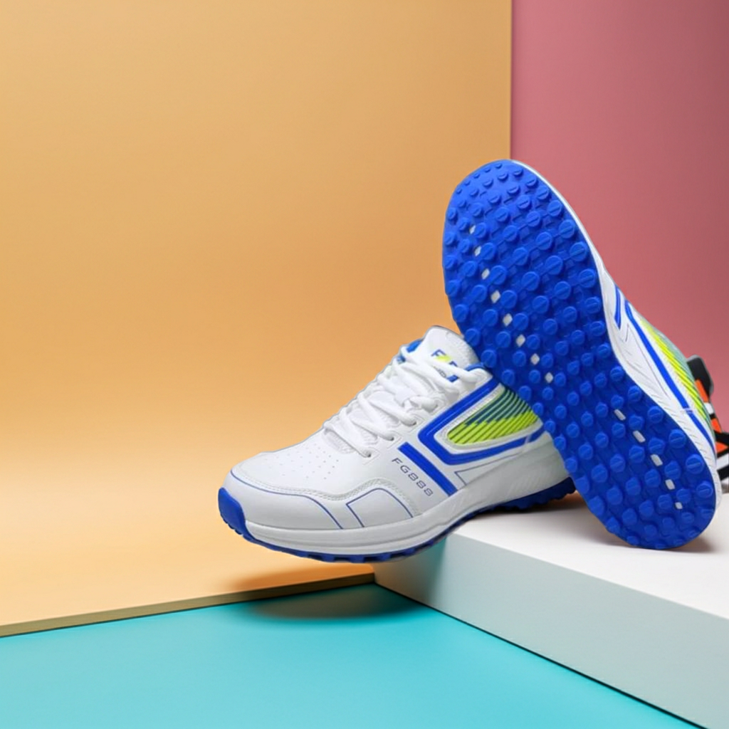 FG DON 888 Cricket shoes-Rubber stud