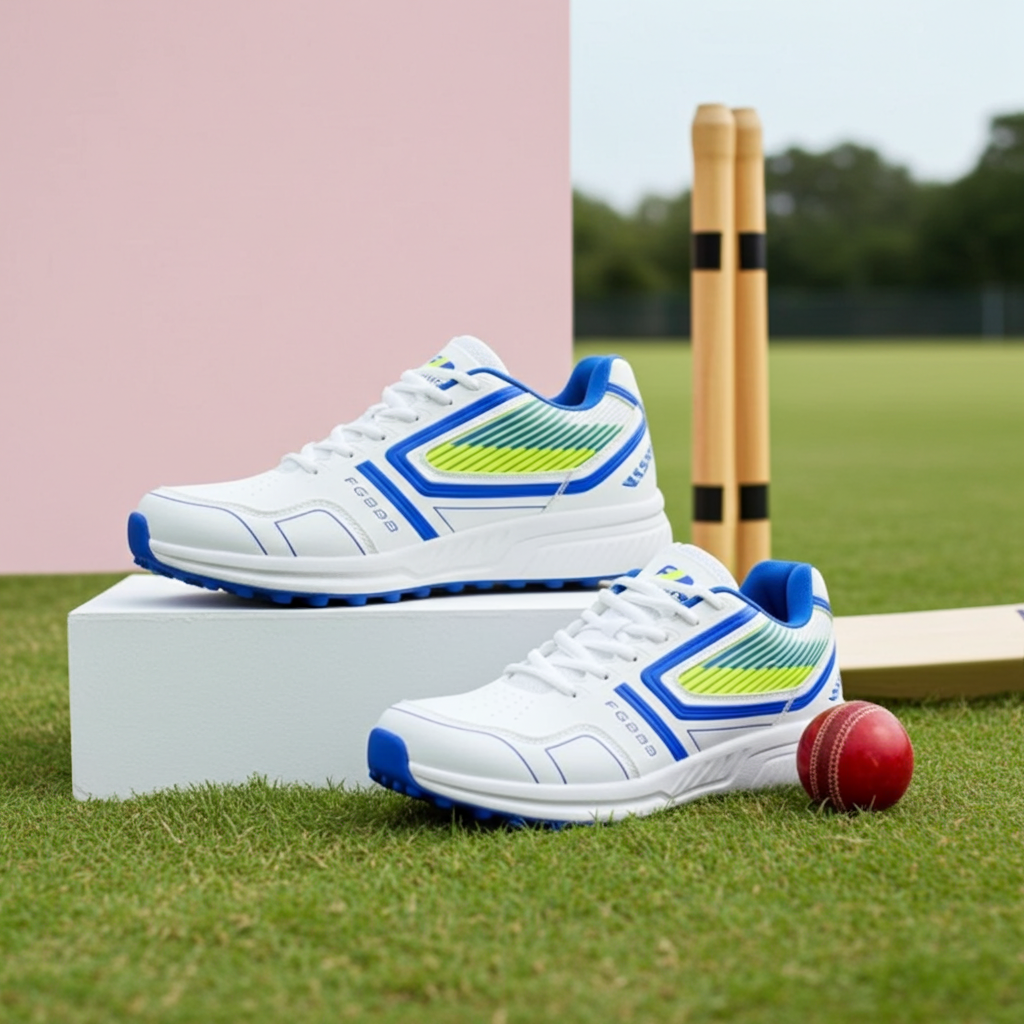 FG DON 888 Cricket shoes-Rubber stud
