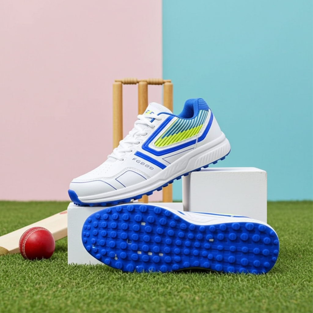 FG DON 888 Cricket shoes-Rubber stud