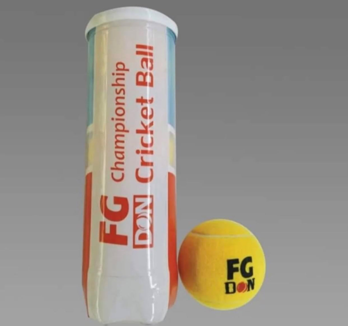 FGDON Tape/Tennis Cricket ball- Set of 3