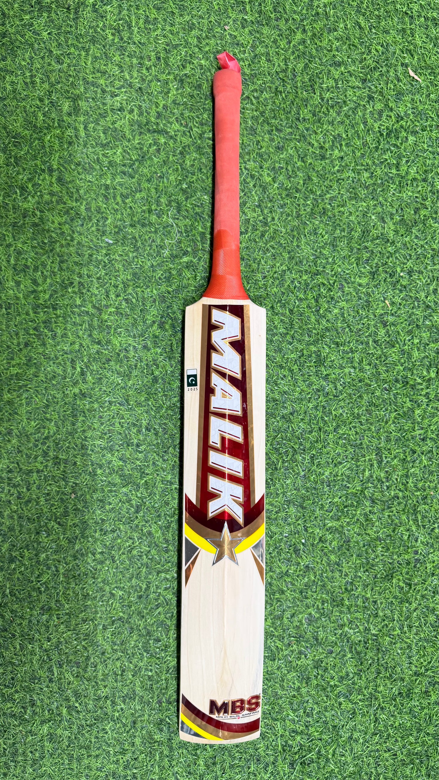 MB MALIK MBS PRO Edition- English Willow Cricket bat-7 Grains-1140g