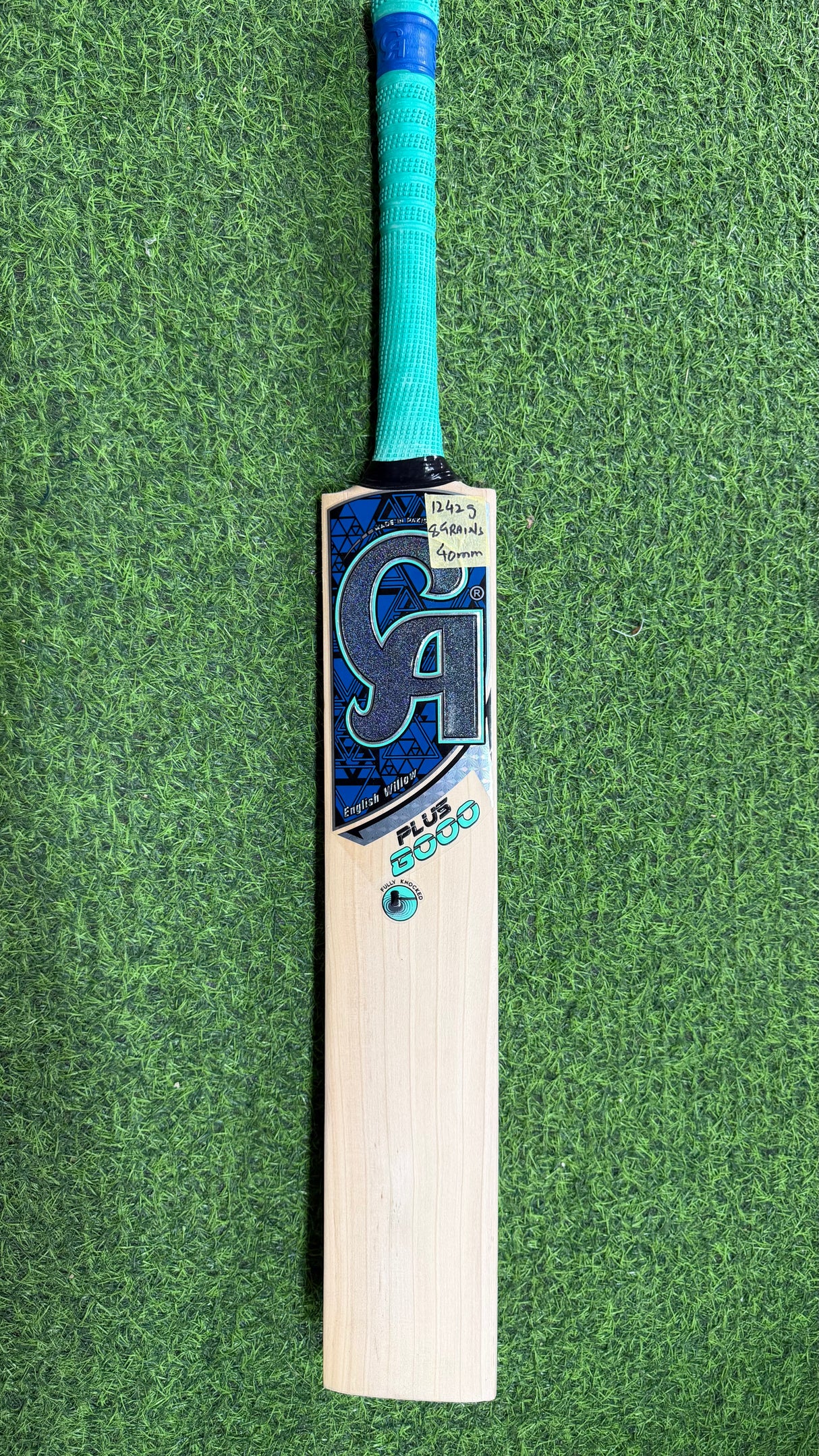 CA PLUS 8000 English Willow Cricket bat-8 Grains-1242g