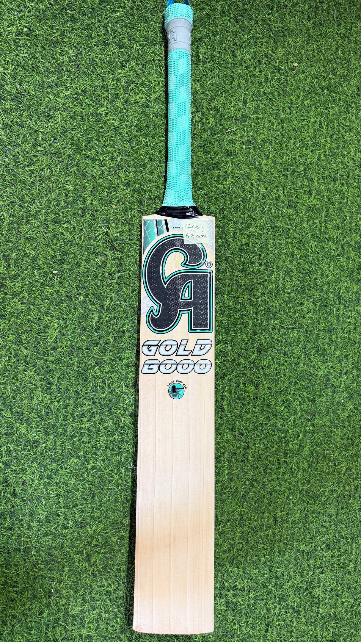 CA Gold 8000 English Willow Cricket Bat / 1200g - 2.7 lb