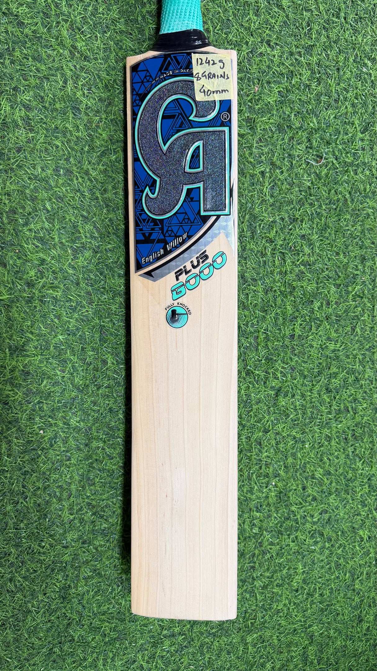 CA PLUS 8000 English Willow Cricket bat-8 Grains-1242g